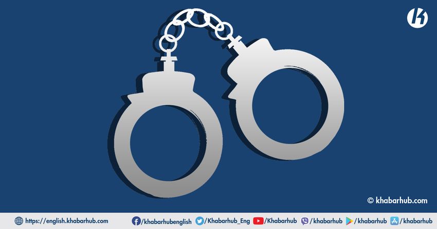  Police nab two with 124 kg of cannabis