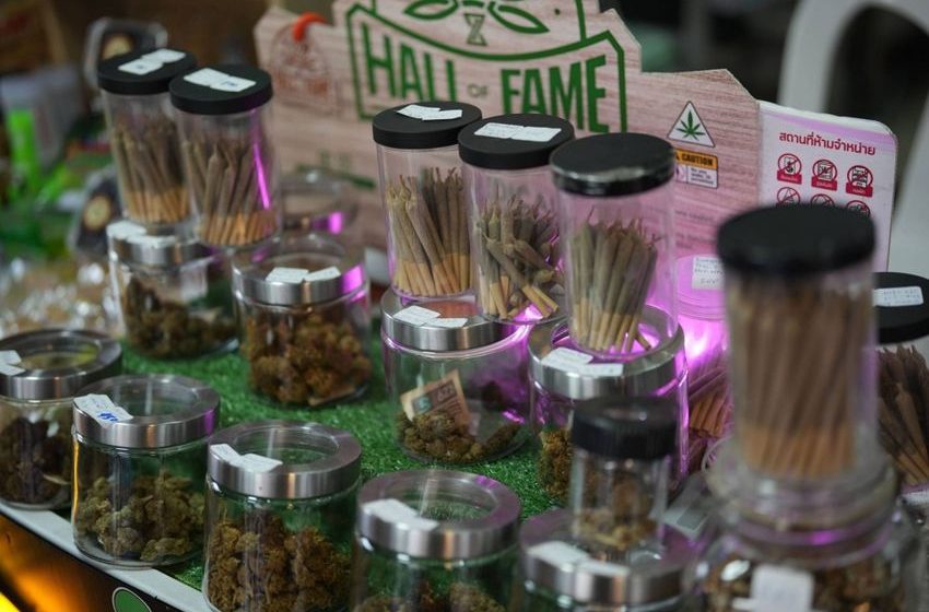  Thailand aims for clampdown on recreational cannabis by year-end