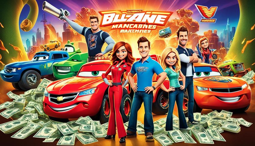  Blaze and the Monster Machines Cast Net Worth – Richest Cast Members Salary