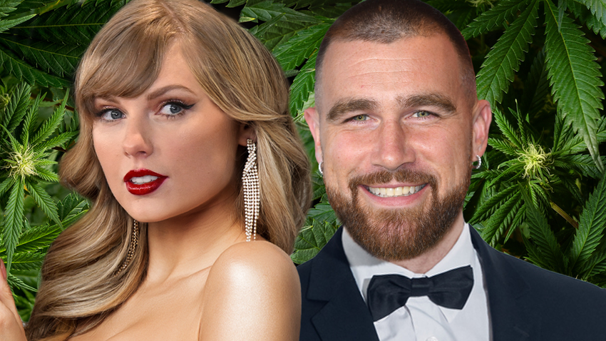  Taylor Swift, Travis Kelce Offered Free Cannabis Wedding at Vegas Dispensary