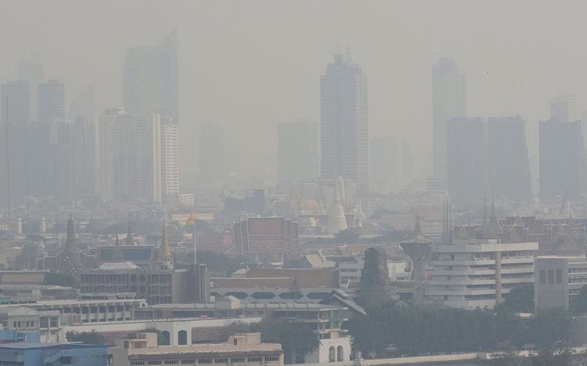  Thailand’s capital issues work-from-home mandate as air pollution hits hazardous levels