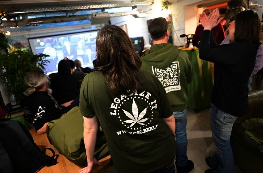  German parliament votes to legalize recreational cannabis