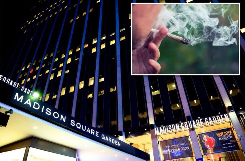 Pot sales could be new reality at MSG thanks to loosened NY regulations: ‘This is a new frontier’