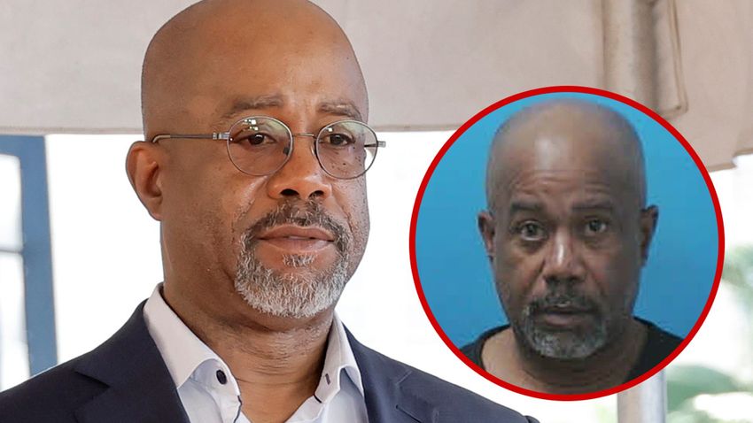  Darius Rucker Arrested For Possession of Marijuana, Psilocin Pills