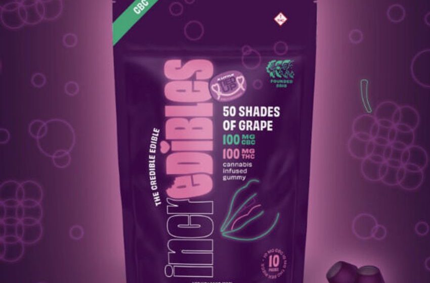  Valentine’s Day-Inspired Cannabis Products – Incredibles Launches the Exclusive 50 Shades of Grape (TrendHunter.com)