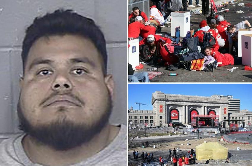  Felon arrested for allegedly pocketing gun after Kansas City Chiefs parade shooting was ‘just trying to help,’ friend insists