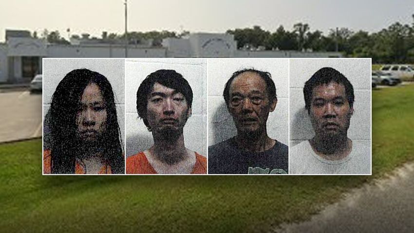  Four Chinese citizens arrested after $22.5 million marijuana facility discovered