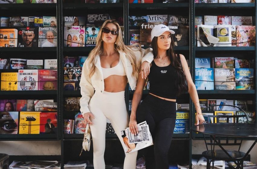  Fitness Influencer Cindy Prado Designs Line for Jeeter