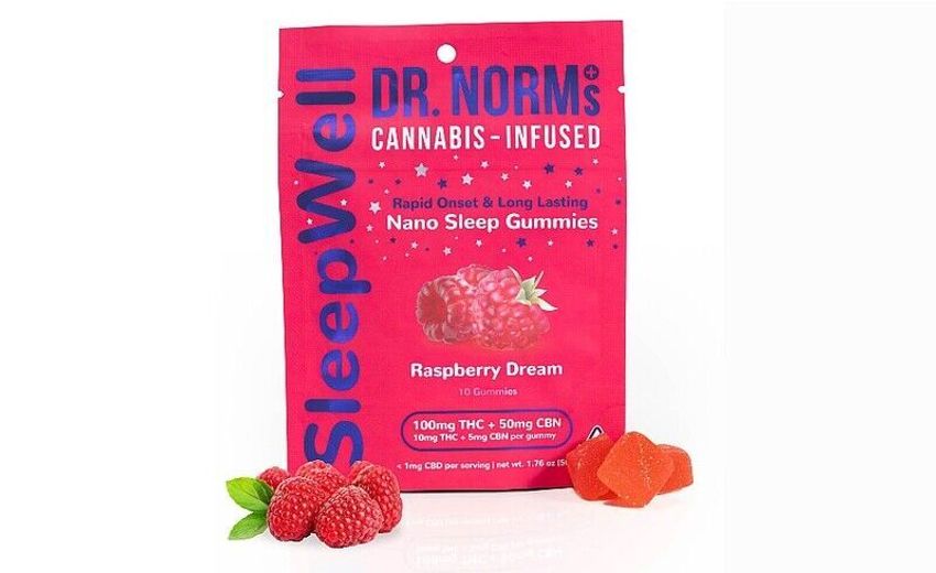  Rapid Cannabis Sleep Gummies – Dr. Norm’s SleepWell Raspberry Dream Sleep Gummy is Long-Lasting (TrendHunter.com)