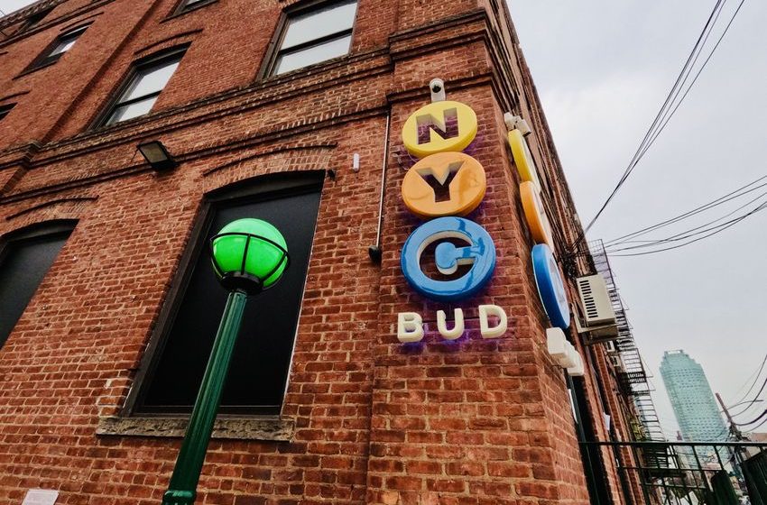  An NYC transit-inspired cannabis dispensary opens in LIC with a life-sized subway car