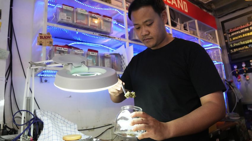  Thailand looks set to crack down on legal pot market