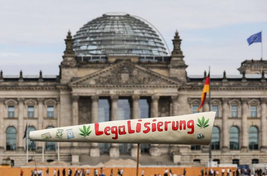  Germany Finally Legalizing Cannabis: Watered-Down Law To Pass This Week And Take Effect In April