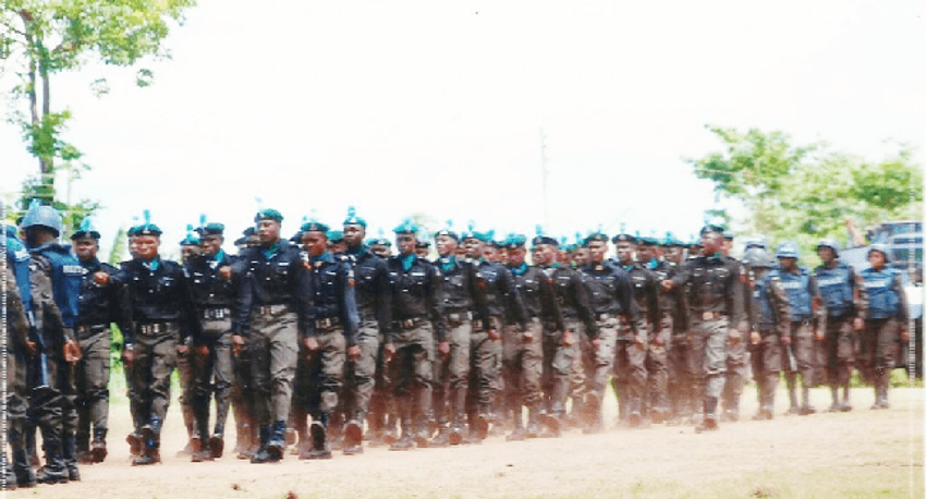  Eight suspected Ogun landgrabbers arrested