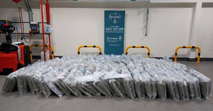 Man (40s) arrested after drugs worth €6.4m seized at Rosslare port