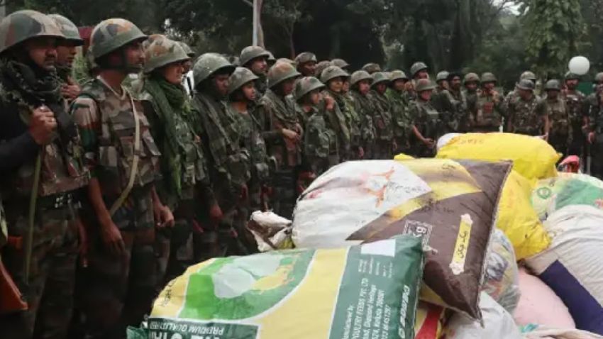  Marijuana weighing 1024 kgs worth Rs 4 crore seized in Tripura