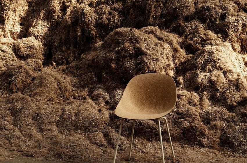 These Unique & One-Of-A-Kind Chairs Are Made Using Hemp & Eelgrass