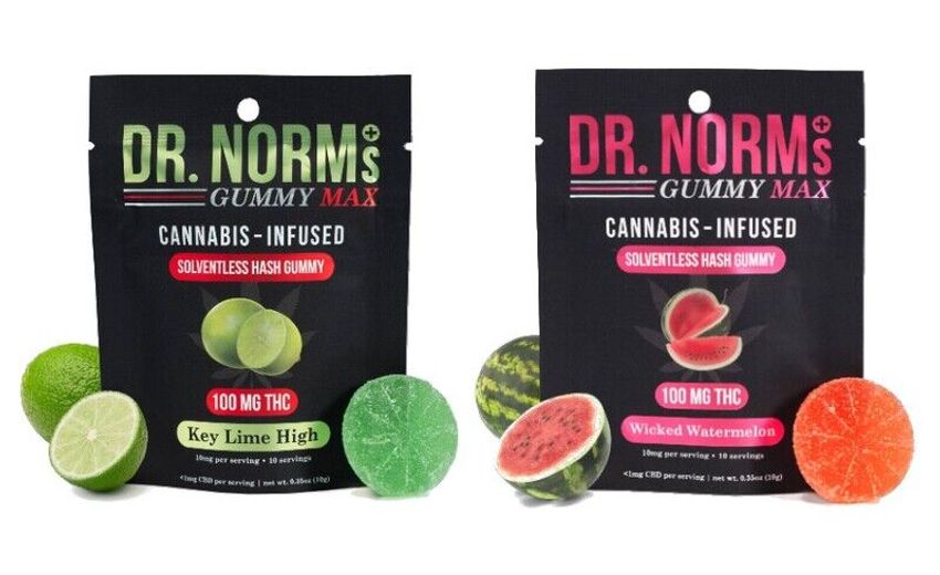  Concentrated Cannabis Gummies – Dr. Norm’s Solventless MAX Gummies Come in Two Flavors (TrendHunter.com)