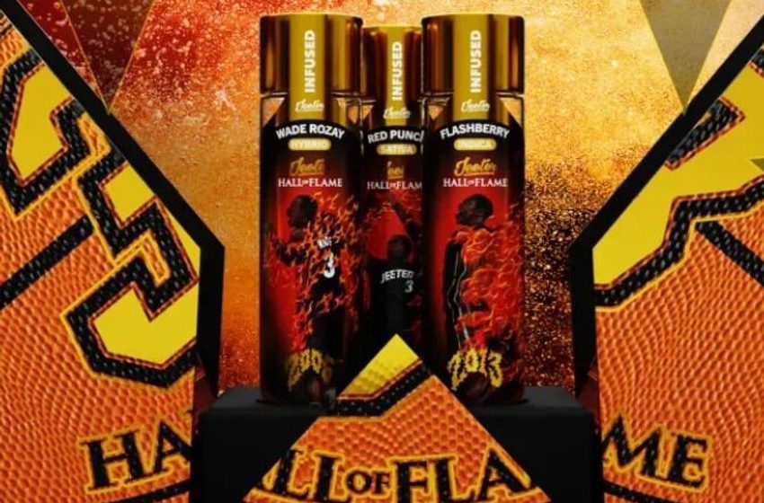  Basketball Star Pre-Roll Boxes – This Special-Edition Cannabis Box Honors Dwyane Wade’s Achievements (TrendHunter.com)