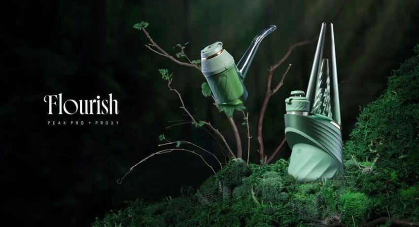  Green-Tonal Cannabis Capsules – Puffco Debuts a New ‘Smokey Green Satin’ Glass Marketplace (TrendHunter.com)