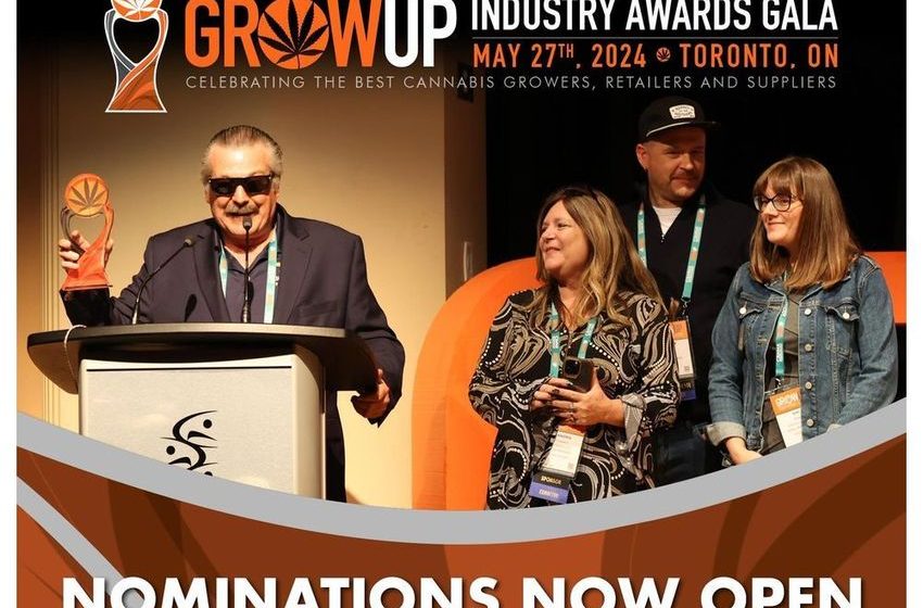  Grow Up Conference & Expo Opens Nominations for the 2024 Grow Up Awards Gala