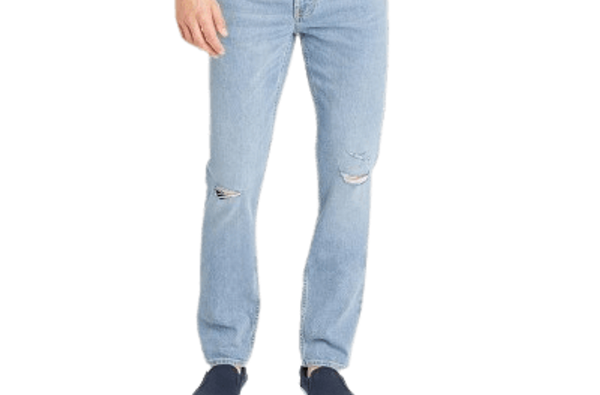  Goodfellow & Co. Men’s Slim Fit Hemp Jeans for $6 + free shipping