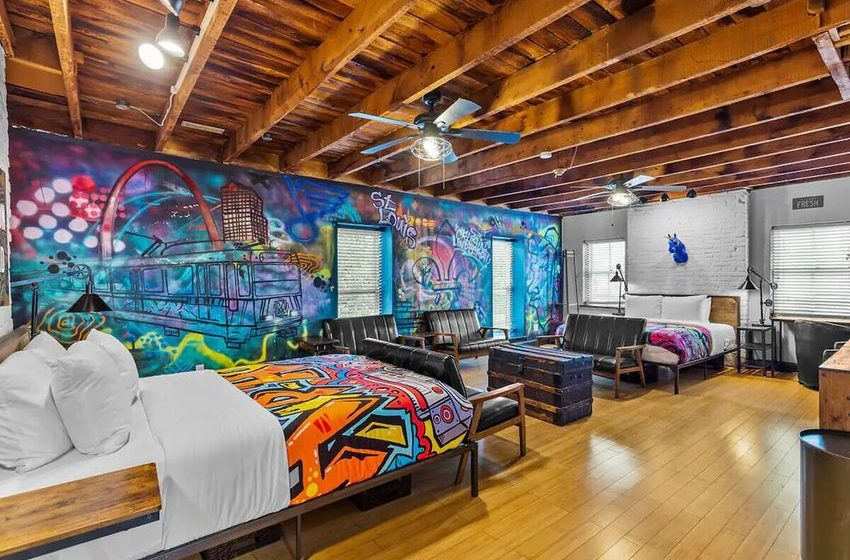  The Coolest Cannabis-Friendly Airbnbs in St. Louis, Missouri