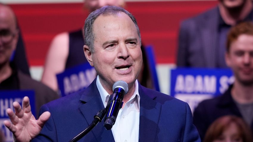  The Silence of U.S. Senate Hopeful Adam Schiff on China