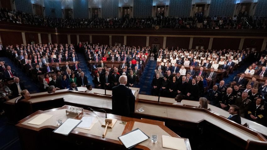  Transcript of President Joe Biden’s State of the Union address