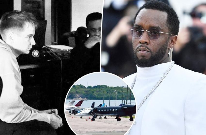  Sean ‘Diddy’ Combs’ alleged drug mule arrested as feds intercept rapper’s private jet in Miami