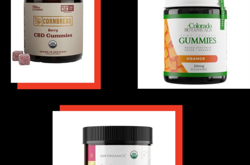  10 Best CBD Gummies for Anxiety and Stress