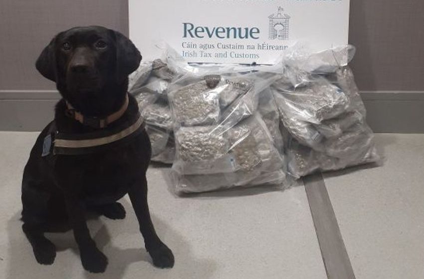  Woman (30s) due in court following €300k cannabis seizure at Dublin Airport