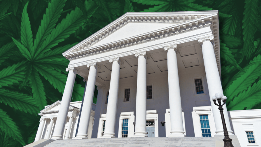  Virginia: Governor Vetoes Legislation Licensing Marijuana Sales