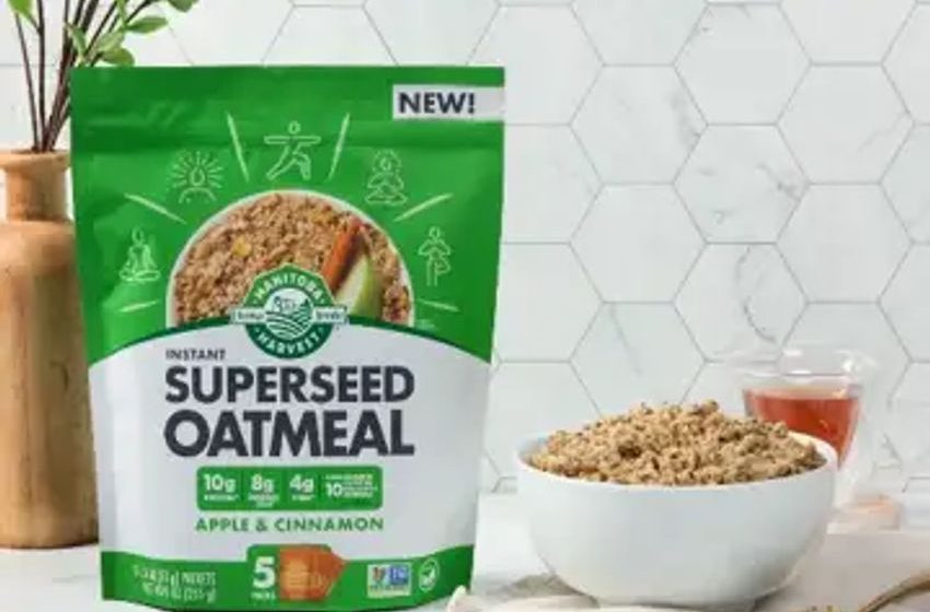  Manitoba Harvest Hemp Foods Introduces Protein-Rich Breakfast Staples With New Superseed Instant Oatmeal
