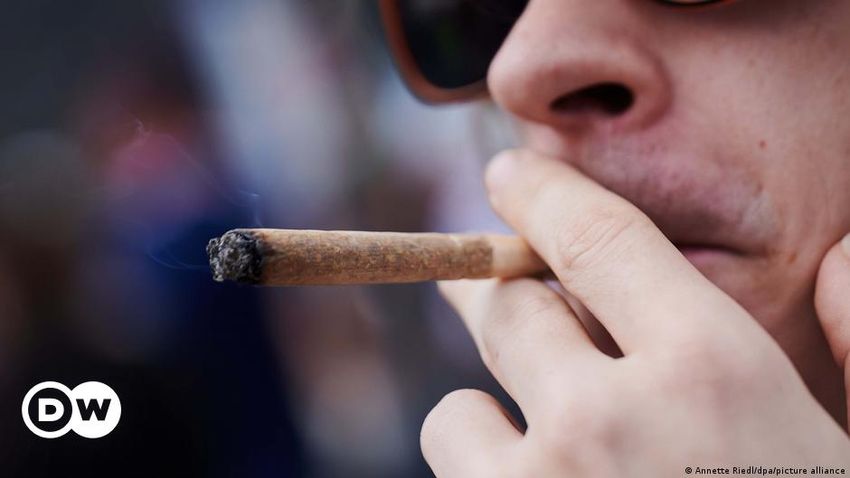  JUST IN — Germany’s upper house, the Bundesrat, approves limited legalization of cannabis from April 1