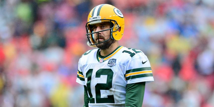  Future Vice President* Aaron Rodgers Swears He Never Said Sandy Hook Was A False Flag