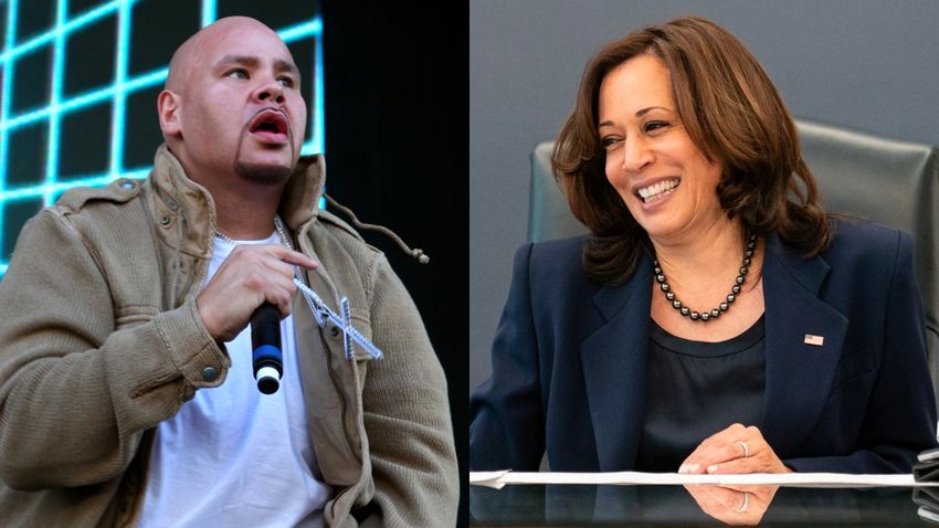  Kamala Harris to Host Marijuana Reform Event with Fat Joe