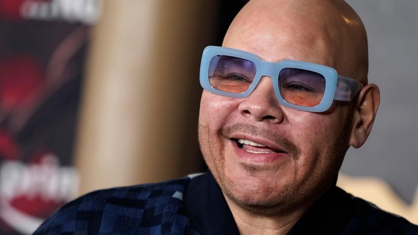  Vice President Harris, rapper Fat Joe team up for discussion on easing marijuana penalties