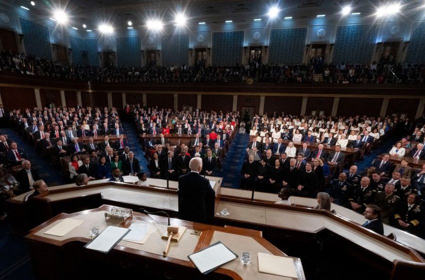  Transcript of President Joe Biden’s State of the Union address