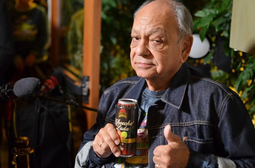  Cheech Marin Talks Weed Beverage Cheeche’Lada At The Cannabis Cafe