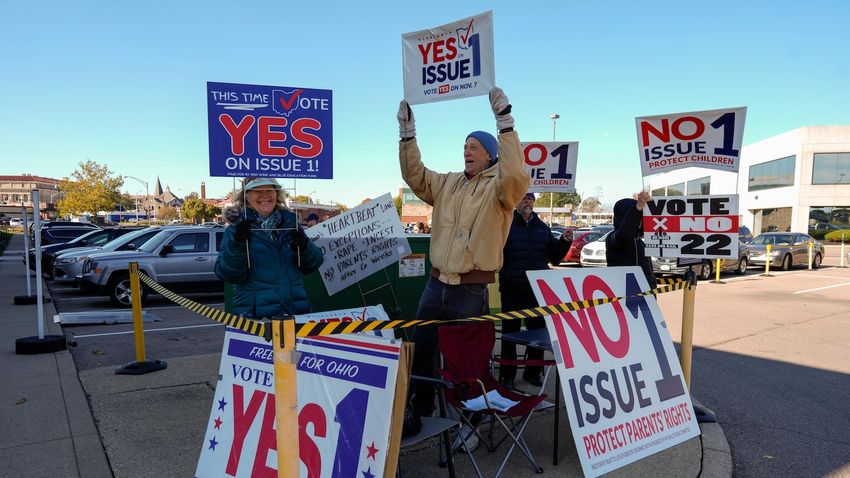  Purple Ohio? Parties in the former bellwether state take lessons from 2023 abortion, marijuana votes