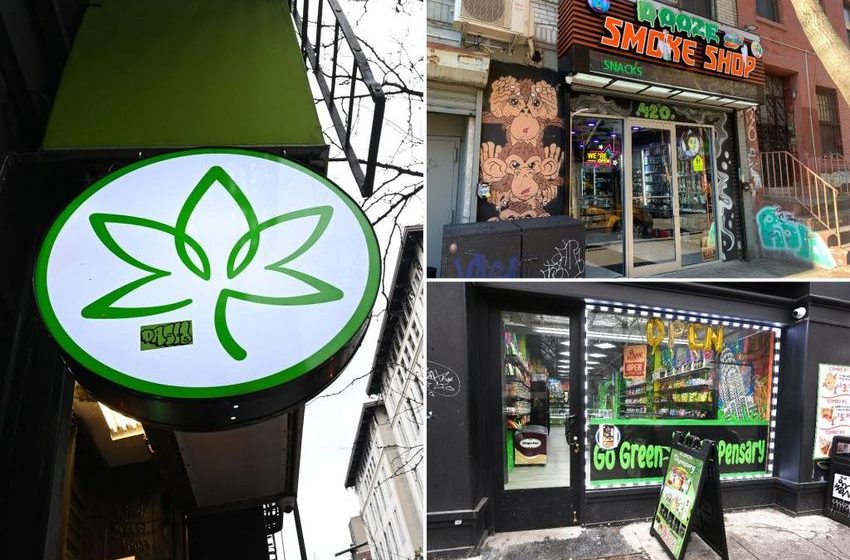  NYC landlords facing $10K fines move to evict 75 illegal weed stores: ‘Finally opened their eyes’