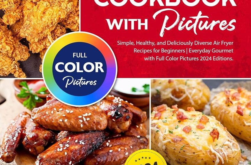  Free Amazon Cookbooks: Air Fryer, Instant Pot, Slow Cooker, Copycat, Pasta, Korean, Thai, Asian, Taiwan, Indian, Lebanese, Fajita, Tapas, Cannabis, Camping, Diner, MANY MORE !!!