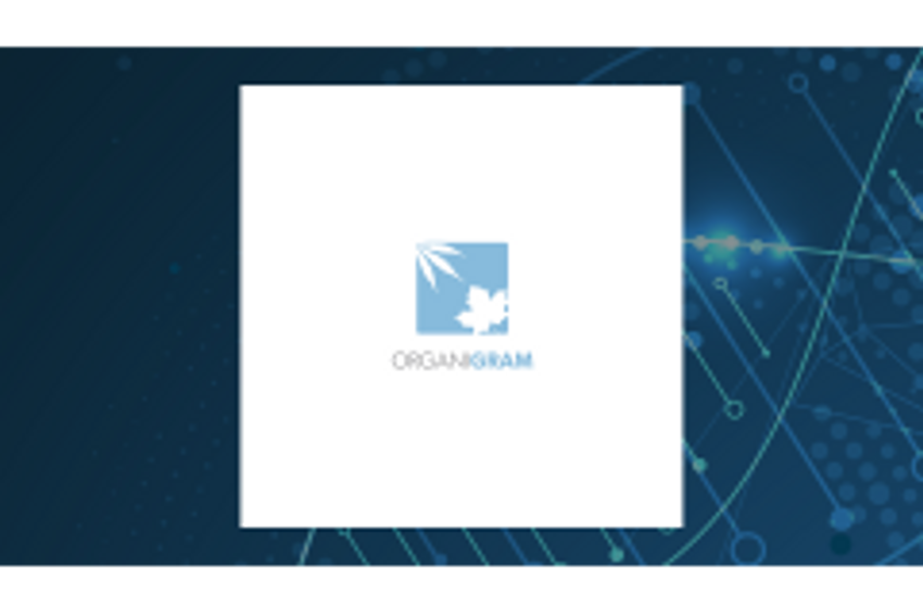  Organigram (TSE:OGI) Shares Down 6%