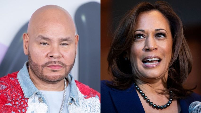  Fat Joe Talks To Kamala Harris About Weed Laws: ‘When The VP Calls Me, I Stop Everything’