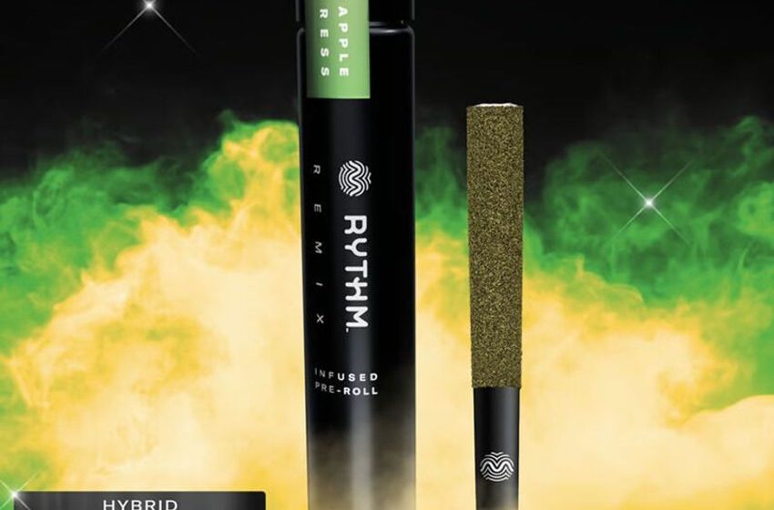 Potent Infused Pre-Rolls – RYTHM Cannabis Lunches the RYTHM REMIX Infused Pre-Rolls (TrendHunter.com)