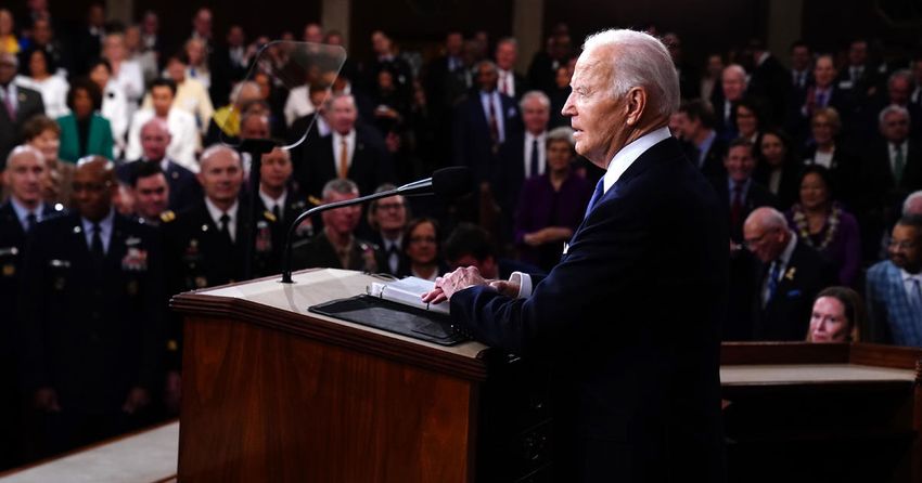  Read the full text of Biden’s 2024 State of the Union address
