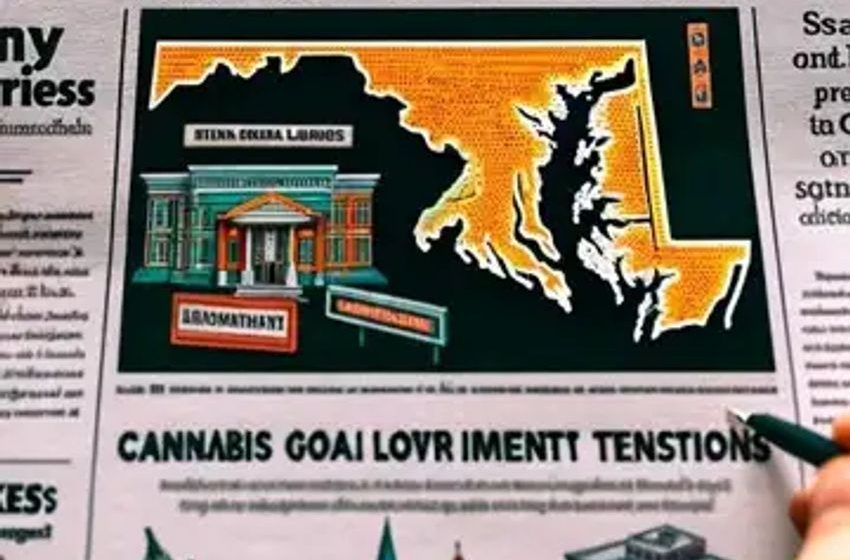  New Maryland Bill Targets Overly Strict County Zoning Regulations For Cannabis Dispensaries