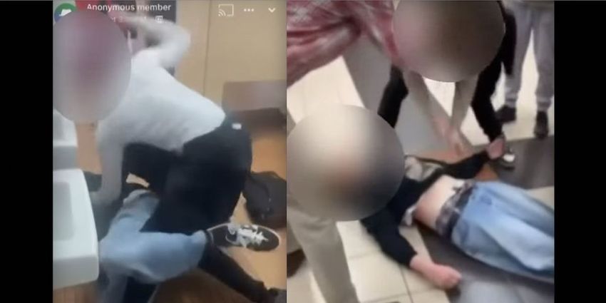  ‘Culture of violence’: 2-against-1 beatdown in HS restroom allegedly leaves victim knocked out, hospitalized with concussion