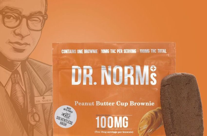  Cannabis-Infused Peanut Butter Brownies – Dr. Norm’s & Punch Edibles & Extracts Debut a New Product (TrendHunter.com)