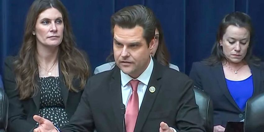  ‘You can’t handle the truth!’ Matt Gaetz smacked down in heated impeachment hearing clash